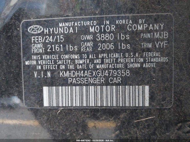 HYUNDAI ELANTRA - 9
