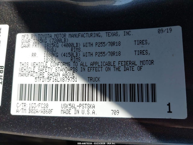 TOYOTA TUNDRA - 9