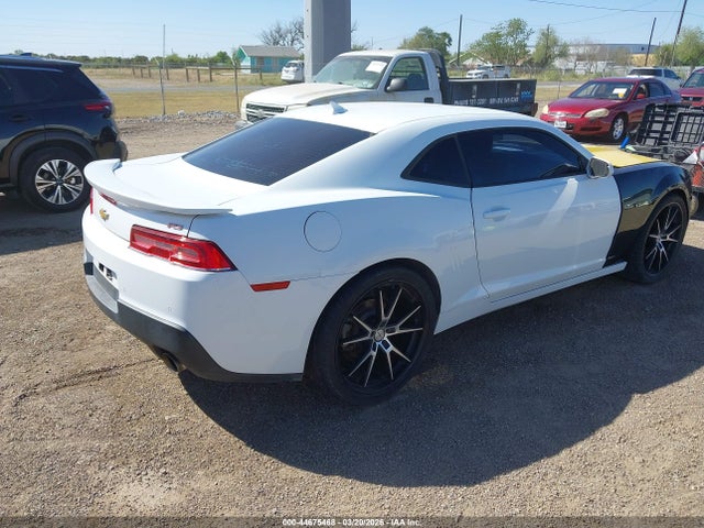 CHEVROLET CAMARO 2LT - 4