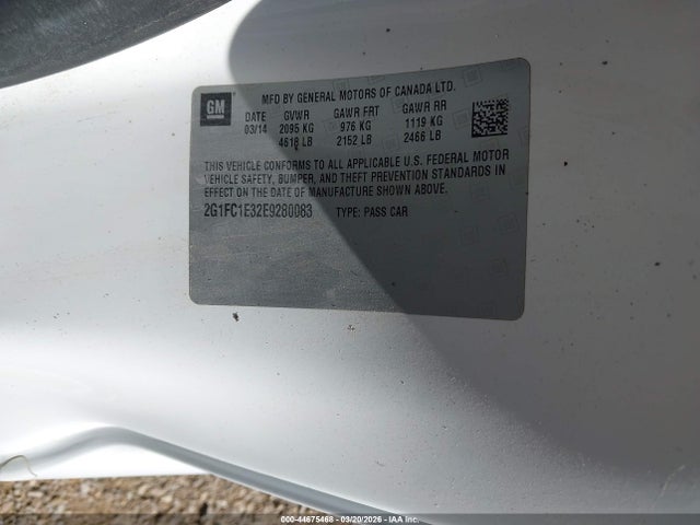 CHEVROLET CAMARO 2LT - 9