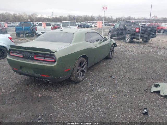 DODGE CHALLENGER SXT - 4