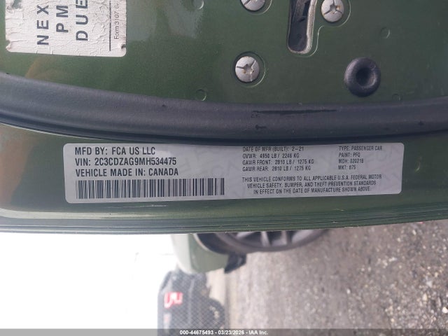 DODGE CHALLENGER SXT - 9