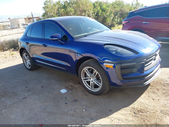 2025 PORSCHE MACAN T