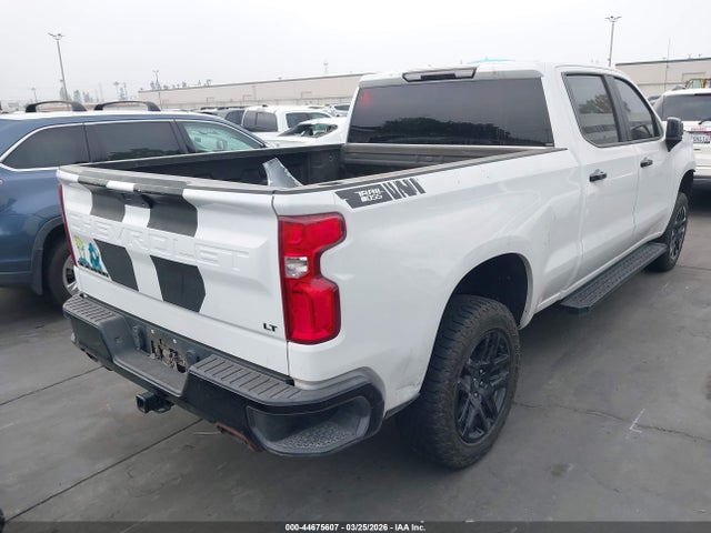 CHEVROLET SILVERADO 1500 4WD STANDARD BED LT TRAIL BOSS - 4