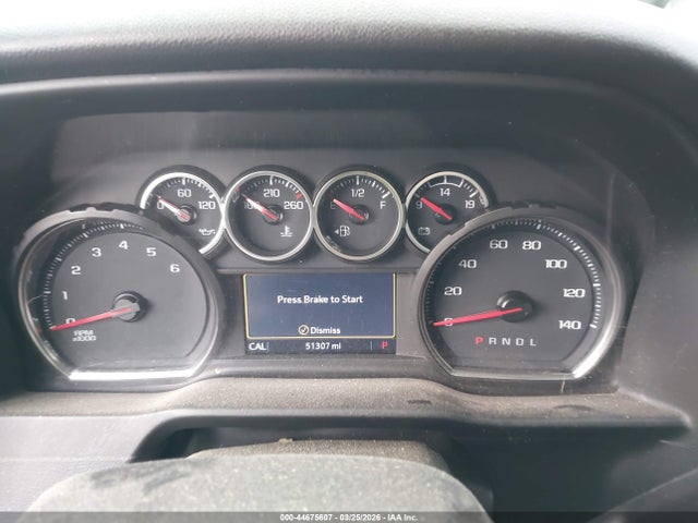 CHEVROLET SILVERADO 1500 4WD STANDARD BED LT TRAIL BOSS - 7