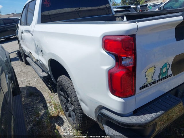 CHEVROLET SILVERADO 1500 4WD STANDARD BED LT TRAIL BOSS - 3