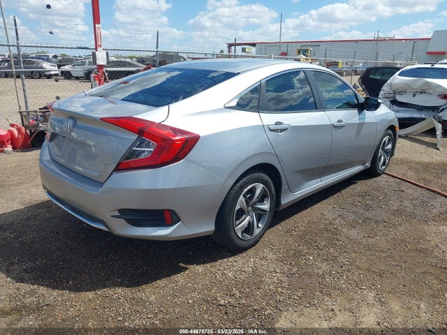 2019 HONDA CIVIC LX 4