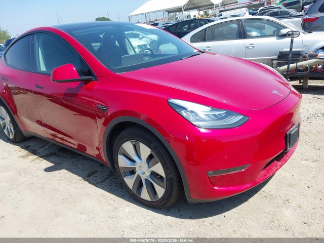 2022 TESLA MODEL Y LONG RANGE DUAL MOTOR ALL-WHEEL DRIVE