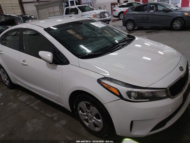 2017 KIA FORTE LX
