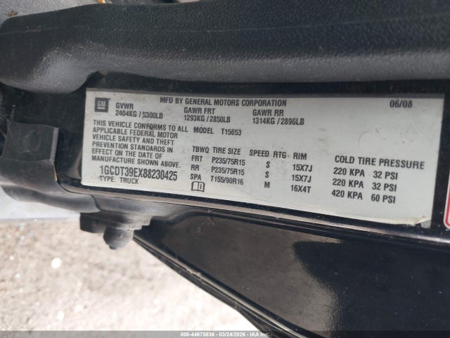 CHEVROLET COLORADO LT - 9