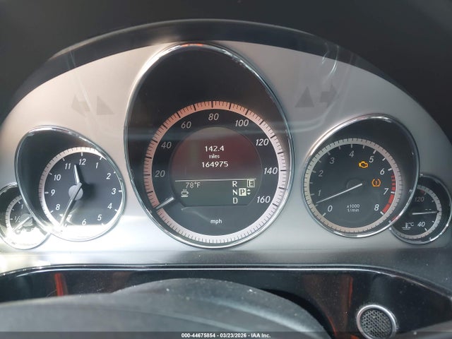 MERCEDES-BENZ E-CLASS - 7