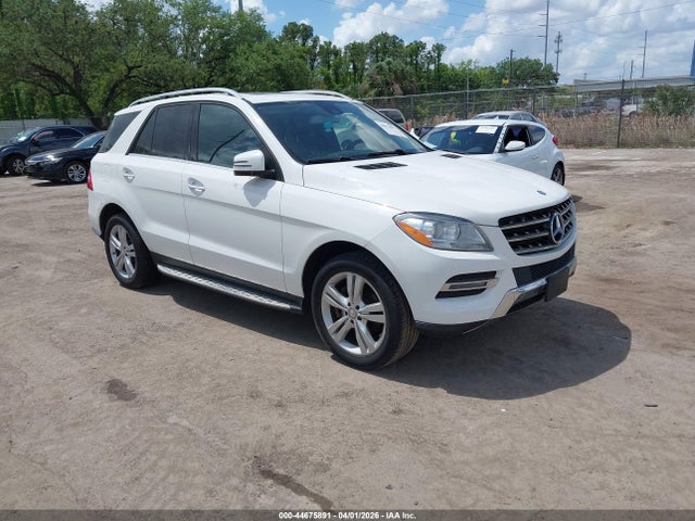 2014 MERCEDES-BENZ ML 4MATIC