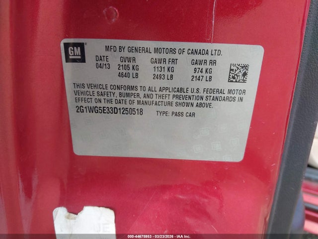 CHEVROLET IMPALA LT - 9