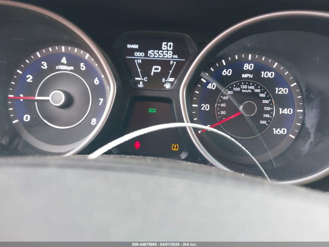 HYUNDAI ELANTRA GLS - 7