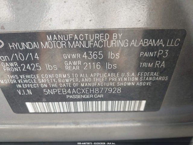 HYUNDAI SONATA GLS - 9