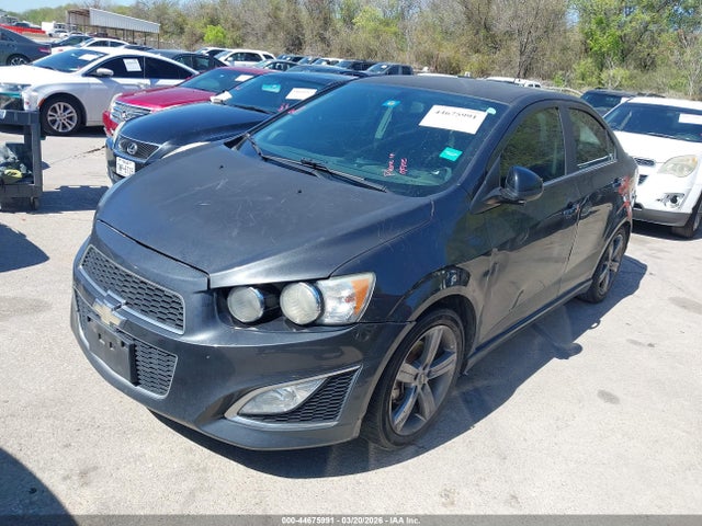 CHEVROLET SONIC RS AUTO - 2