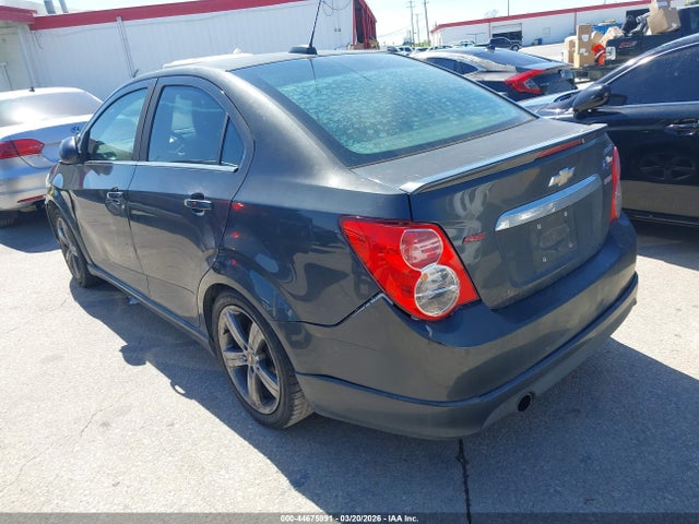 CHEVROLET SONIC RS AUTO - 3