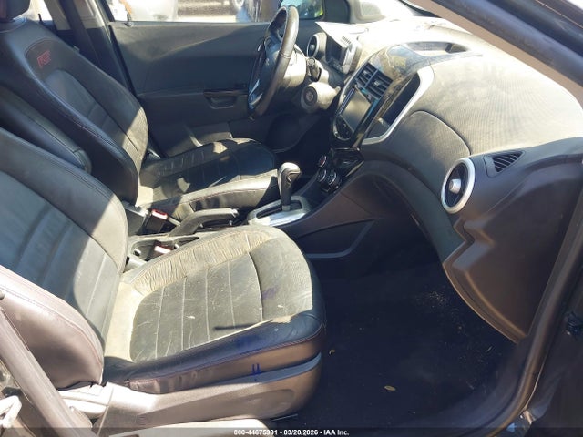 CHEVROLET SONIC RS AUTO - 5