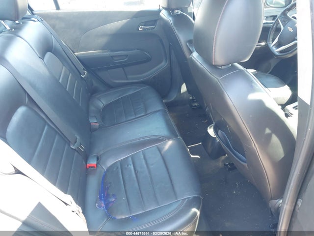 CHEVROLET SONIC RS AUTO - 8