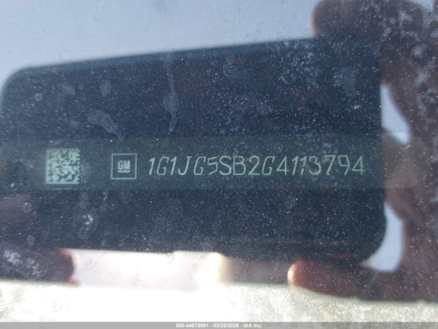 CHEVROLET SONIC RS AUTO - 9