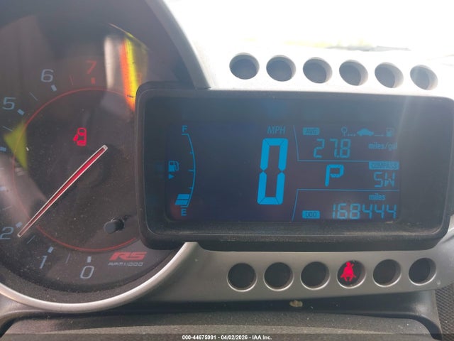 CHEVROLET SONIC RS AUTO - 7