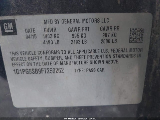 CHEVROLET CRUZE LTZ - 9