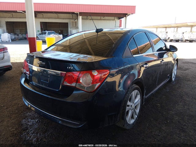 CHEVROLET CRUZE LTZ - 4
