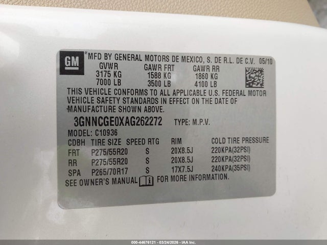 CHEVROLET AVALANCHE 1500 LTZ - 9