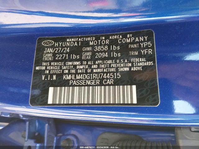 HYUNDAI ELANTRA SEL - 9