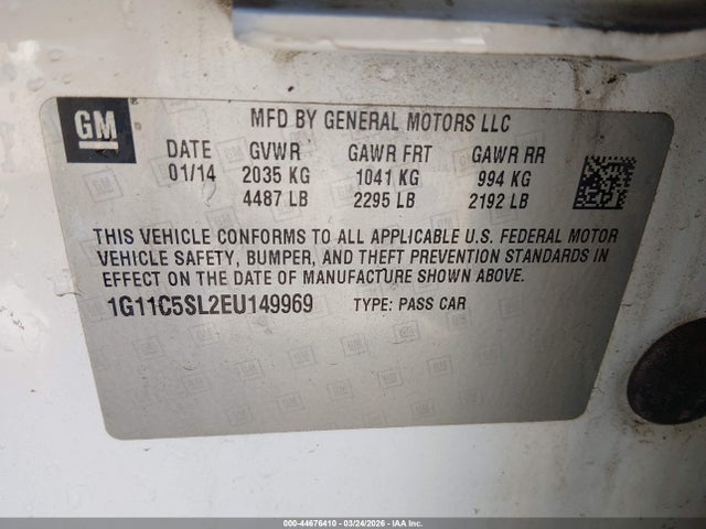 CHEVROLET MALIBU 1LT - 9