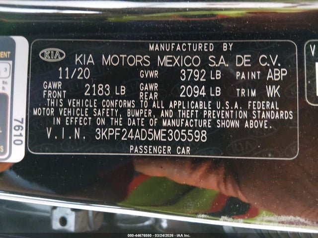 KIA FORTE - 9
