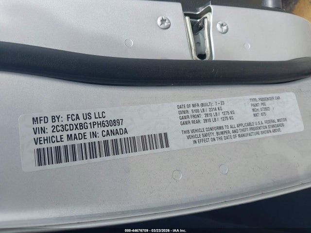 DODGE CHARGER SXT - 9