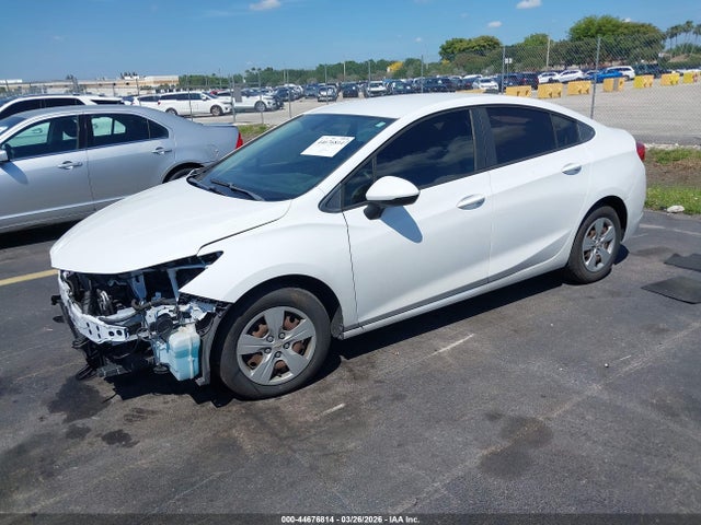 CHEVROLET CRUZE LS AUTO - 2