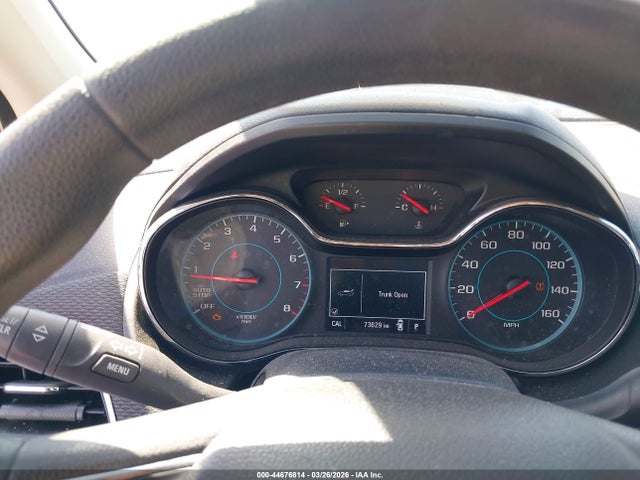 CHEVROLET CRUZE LS AUTO - 7