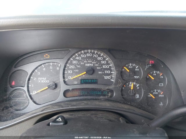 CHEVROLET SILVERADO 1500 LS - 7