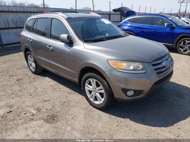 2012 HYUNDAI SANTA FE LIMITED V6