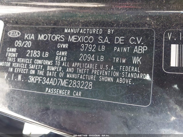 KIA FORTE GT-LINE - 9