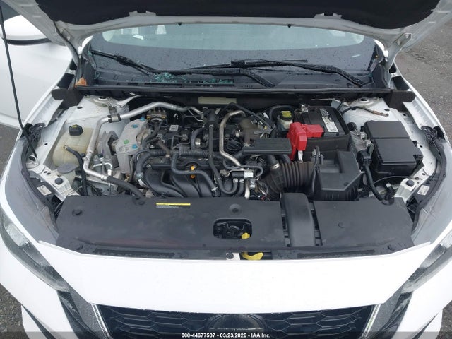 2021 NISSAN SENTRA SV XTRONIC CVT 10