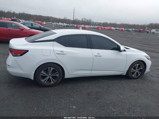2021 NISSAN SENTRA SV XTRONIC CVT 13