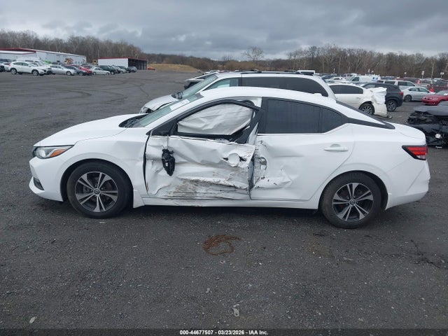 2021 NISSAN SENTRA SV XTRONIC CVT 14