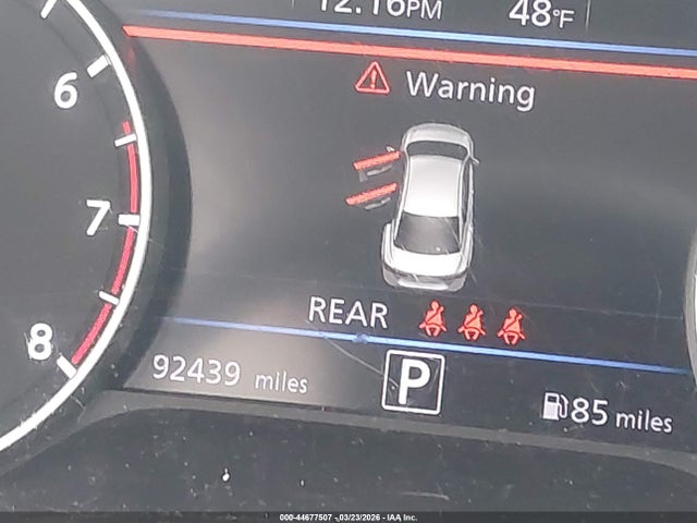 2021 NISSAN SENTRA SV XTRONIC CVT 15