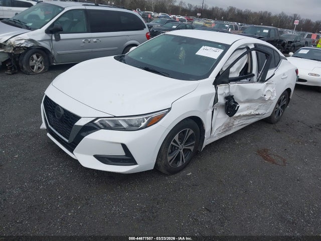 2021 NISSAN SENTRA SV XTRONIC CVT 2