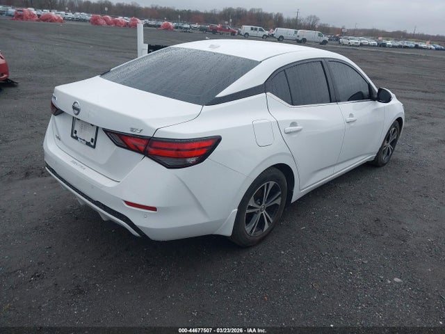 2021 NISSAN SENTRA SV XTRONIC CVT 4