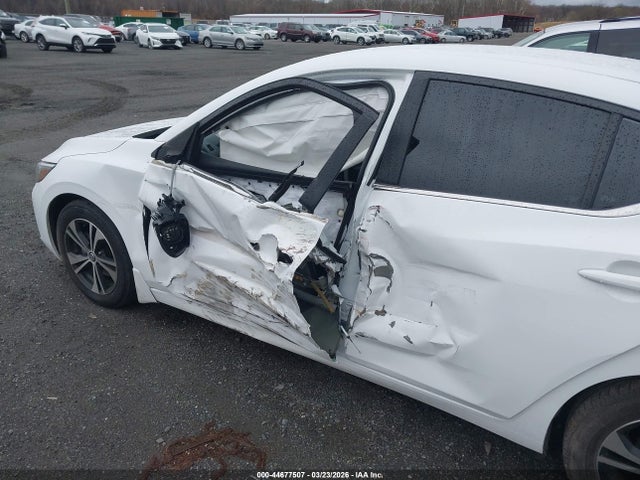 2021 NISSAN SENTRA SV XTRONIC CVT 6