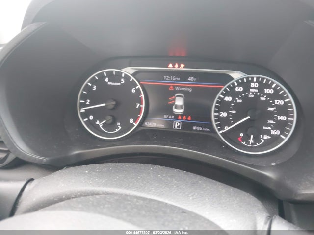 2021 NISSAN SENTRA SV XTRONIC CVT 7