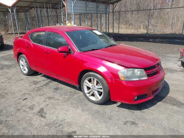 DODGE AVENGER SXT - 1