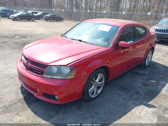 DODGE AVENGER SXT - 2