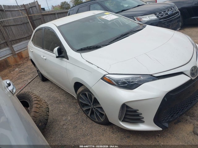 2017 TOYOTA COROLLA SE
