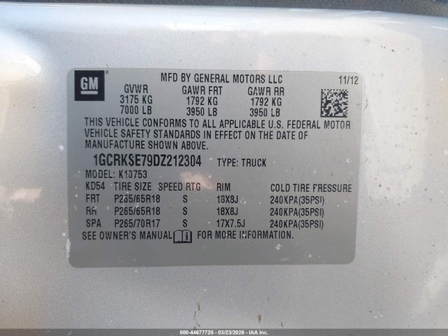 CHEVROLET SILVERADO 1500 LT - 9