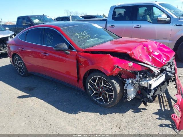 HYUNDAI SONATA N LINE - 1